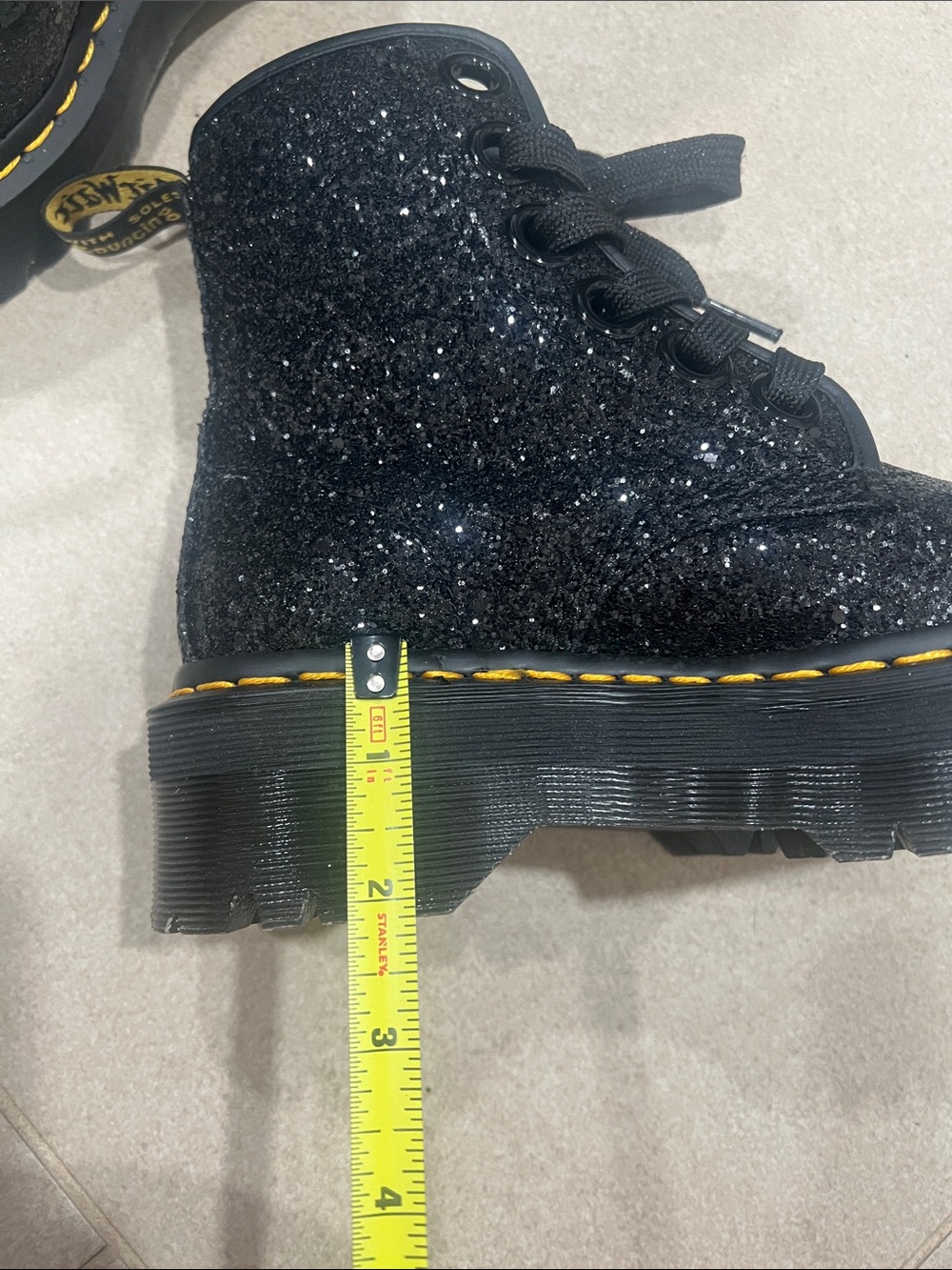 NWT Dr. Martens Molly Glitter - Picture 9 of 11